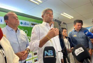 “Estamos acompanhando, mas são decisões federais”, governador comenta andamento das obras da Fiol na Bahia