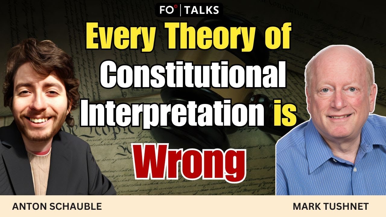 Every Theory of Constitutional Interpretation Is Wrong