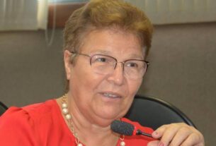 Fátima Nunes comenta interesse de Junior Muniz à 1a vice da Alba