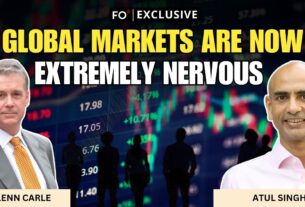 Global Markets Are Now Extremely Nervous