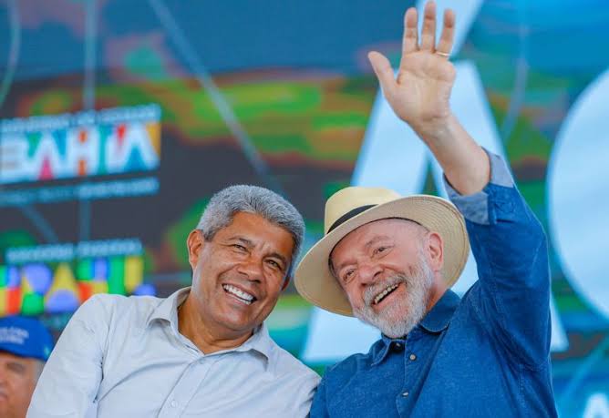 Jerônimo faz coro a Lula e reforça isenção do ICMS dos alimentos