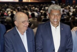 Jerônimo garante parceria com José Ronaldo na Micareta de Feira