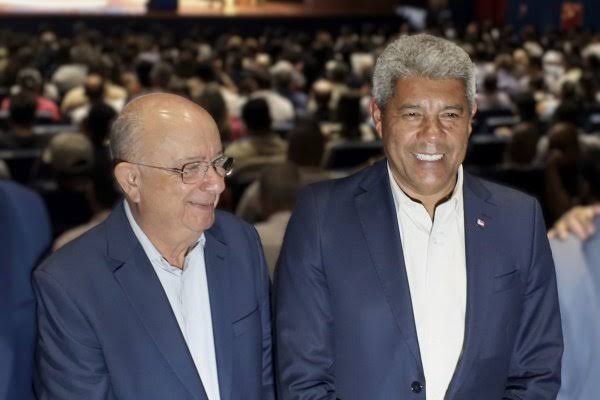 Jerônimo garante parceria com José Ronaldo na Micareta de Feira
