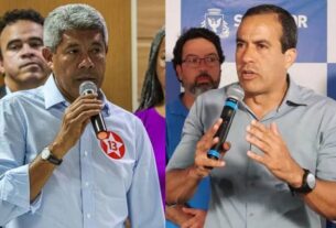 Jerônimo revela desejo de debater sobre policlínica com Bruno Reis