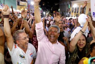 Jerônimo vibra com vitória de Ainda Estou Aqui no Oscar