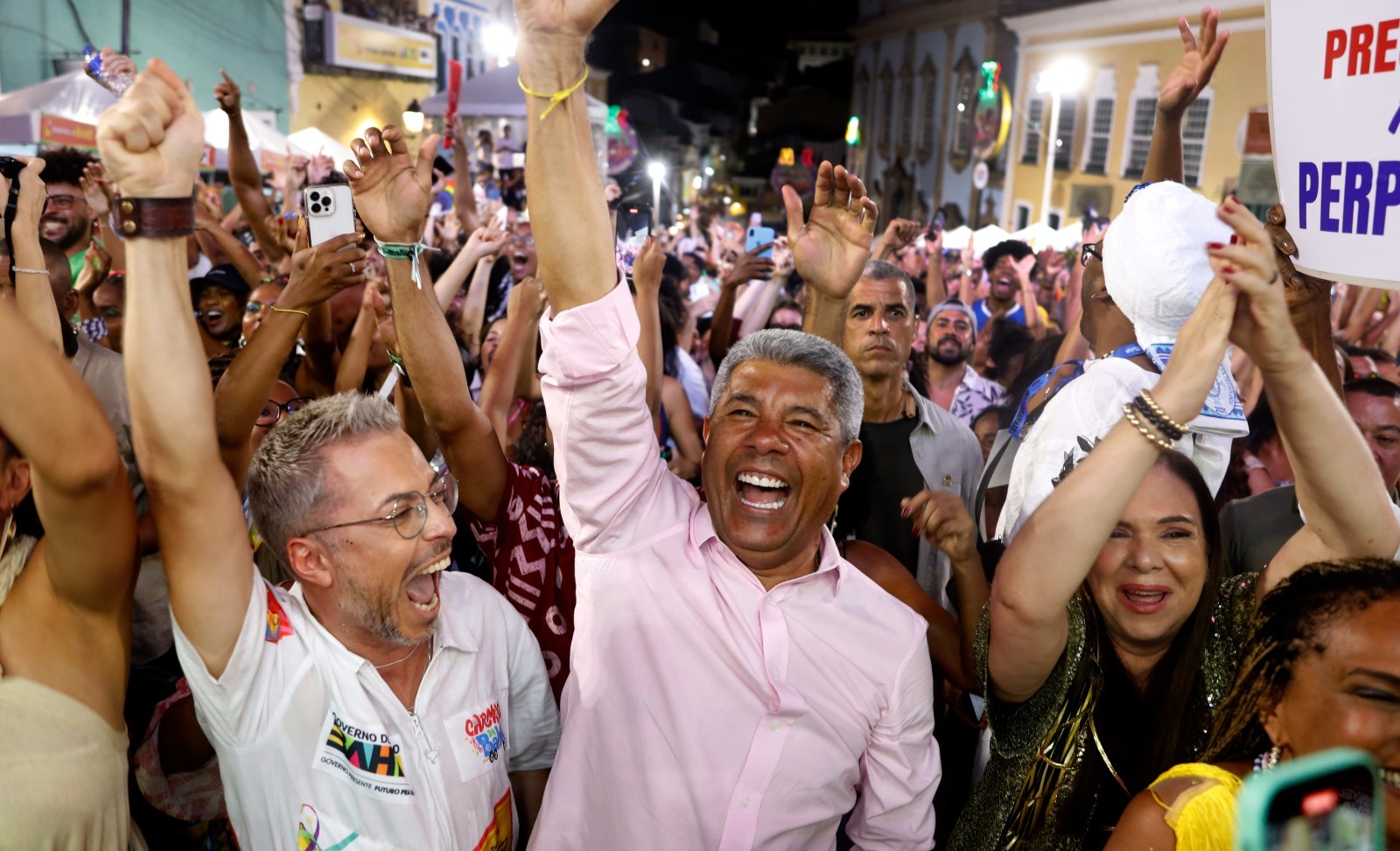 Jerônimo vibra com vitória de Ainda Estou Aqui no Oscar