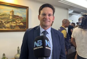 João Roma confirma pré-candidatura ao governo do estado e critica STF