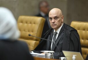Moraes arquiva inquérito contra Ibaneis Rocha por 8 de janeiro