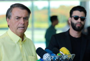 "Não conheço", dispara Bolsonaro sobre candidatura de Gusttavo Lima