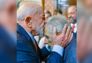 No Uruguai, Lula se encontra com Pepe Mujica: “Longa vida!“