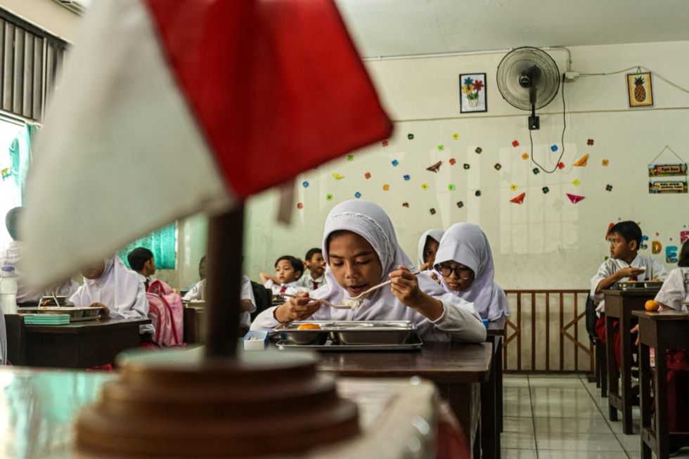 Prabowo’s Free Meal Program