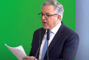 Padilha sobre 8/1: Se criminosos tivessem vencido, esse salão estaria vazio