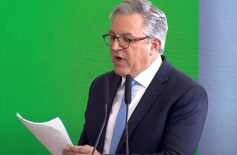Padilha sobre 8/1: Se criminosos tivessem vencido, esse salão estaria vazio