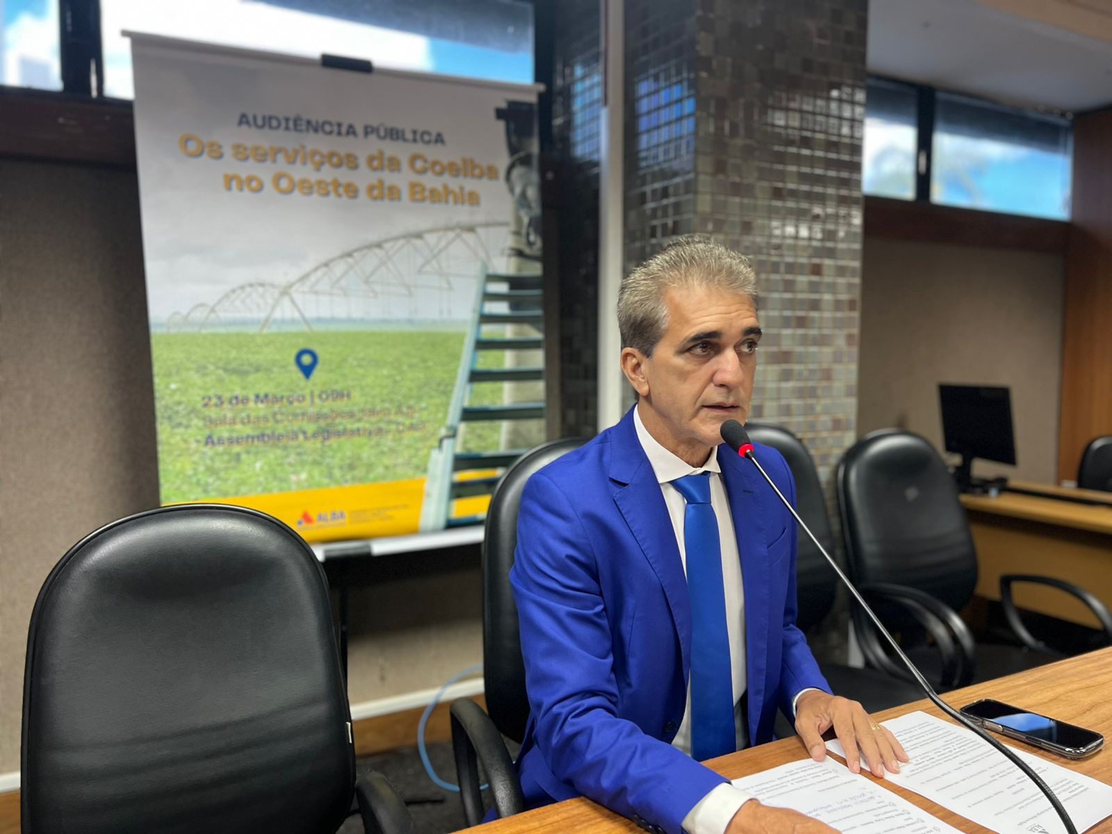 Presidente da CCJ da ALBA diz que instabilidade no fornecimento de energia no oeste da Bahia impacta na economia