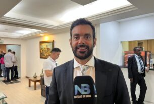 Tiago Correia comenta fim da federação Cidadania e PSDB