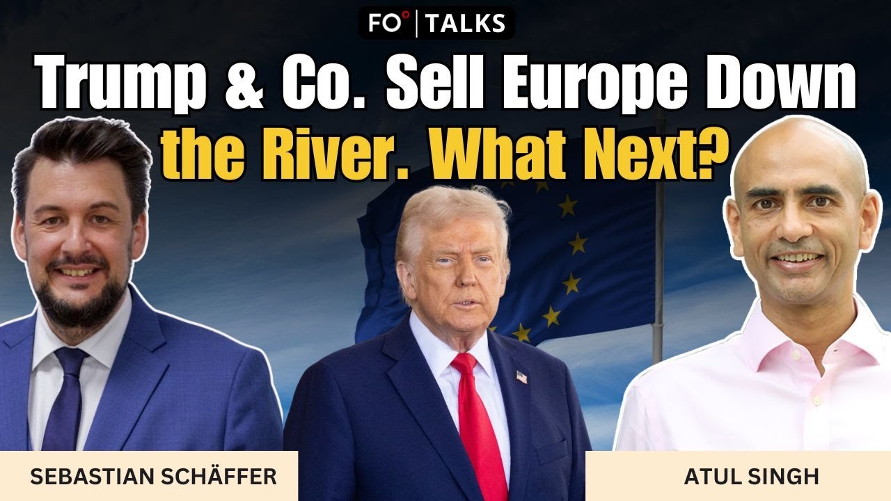 Trump and Co. Sell Europe Up the River. Now What?