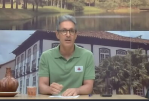 Zema nega desconforto e diz que Lula precisa de “choque de realidade“
