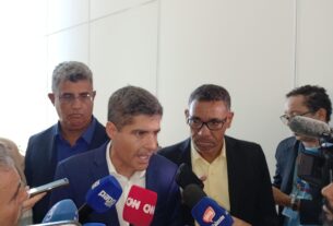 ACM Neto comenta divergências internas no União Brasil sobre candidatura de Ronaldo Caiado