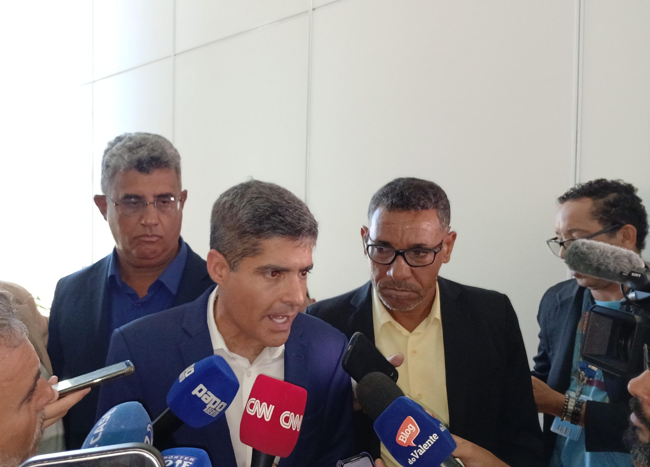 ACM Neto comenta divergências internas no União Brasil sobre candidatura de Ronaldo Caiado