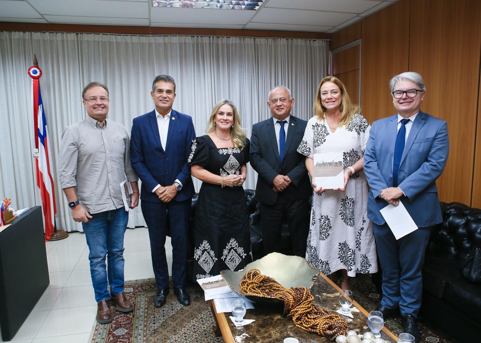 ALBA debate desenvolvimento econômico com federações da indústria e comércio