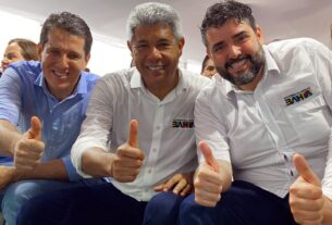 "Ave agorenta entra aqui, a gente nem joga pedra, a gente só grita xô", diz Loyola para ACM Neto