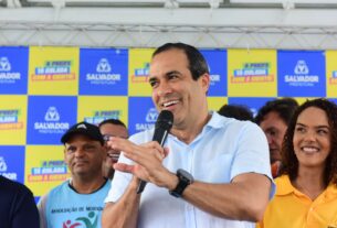 Bruno Reis critica suposta articulação do PT com prefeitos da oposição: "Só espuma e pouco resultado"