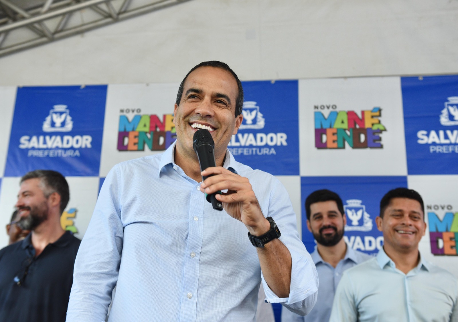 Bruno Reis mantém alta aprovação em Salvador após 100 dias de segundo mandato, aponta pesquisa