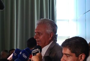 Caiado diz cúpula do União Brasil não pode decidir quem deve ou não ser candidato a presidência