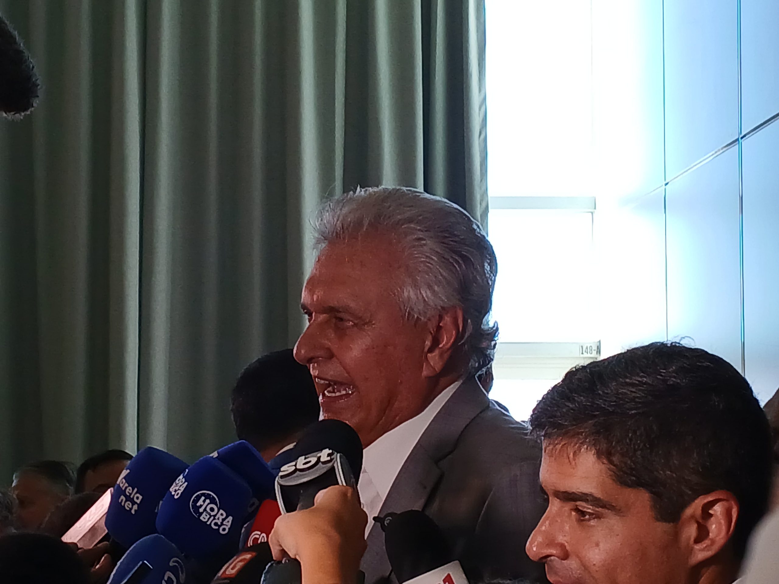 Caiado diz cúpula do União Brasil não pode decidir quem deve ou não ser candidato a presidência