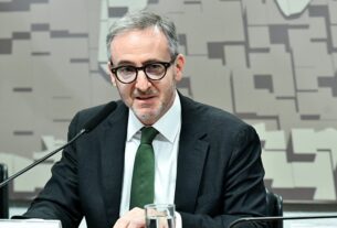 Comissão do Senado aprova diplomata Sérgio Rodrigues dos Santos para embaixada do Brasil na Rússia