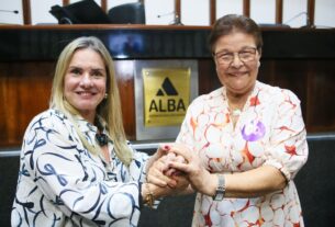 Deputada Fátima Nunes é eleita primeira vice-presidente da Assembleia Legislativa da Bahia