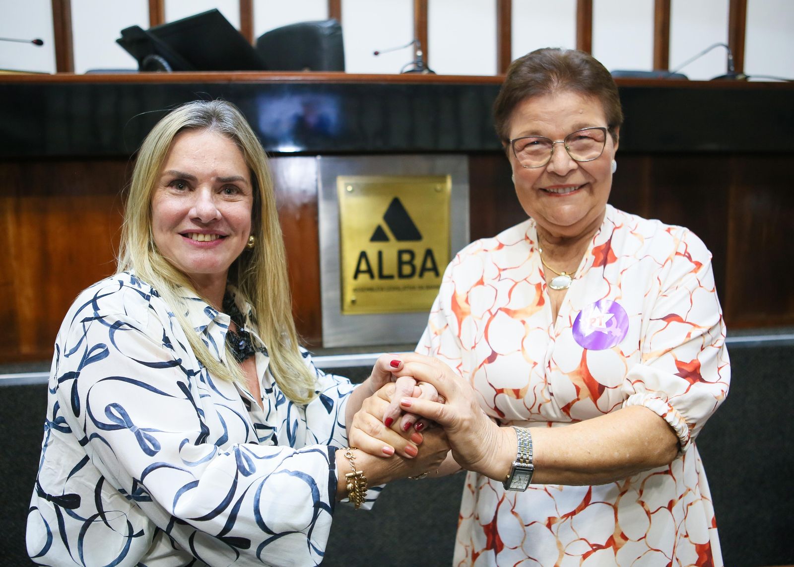Deputada Fátima Nunes é eleita primeira vice-presidente da Assembleia Legislativa da Bahia