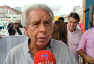 Deputado Paulo Magalhães comenta atuação de Jerônimo Rodrigues durante entrega de obra em Jequié