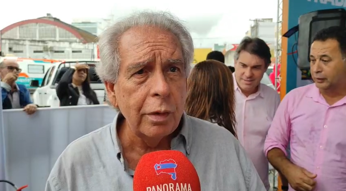 Deputado Paulo Magalhães comenta atuação de Jerônimo Rodrigues durante entrega de obra em Jequié