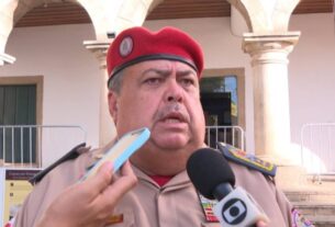Ex-comandante do Corpo de Bombeiros da Bahia vai para a reserva com remuneração de R$ 71,5 mil