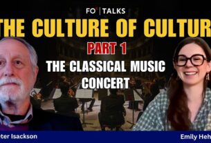 FO° Talks: The Culture of Culture, Part 1: The Classical Music Concert
