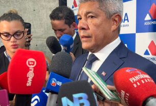 “Ganha-ganha”: Jerônimo Rodrigues comenta aliança com PDT durante evento em Salvador