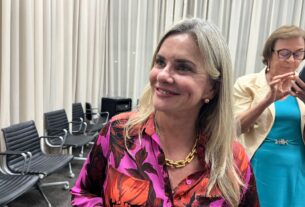 Ivana Bastos diz que votação pela primeira vice pode será realizada nos próximos 15 dias