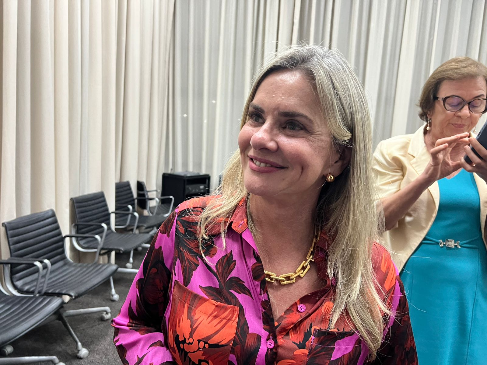 Ivana Bastos diz que votação pela primeira vice pode será realizada nos próximos 15 dias