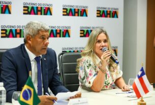 Ivana Bastos e Jerônimo Rodrigues no COI