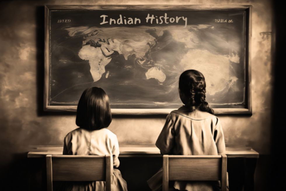 Indian History Students