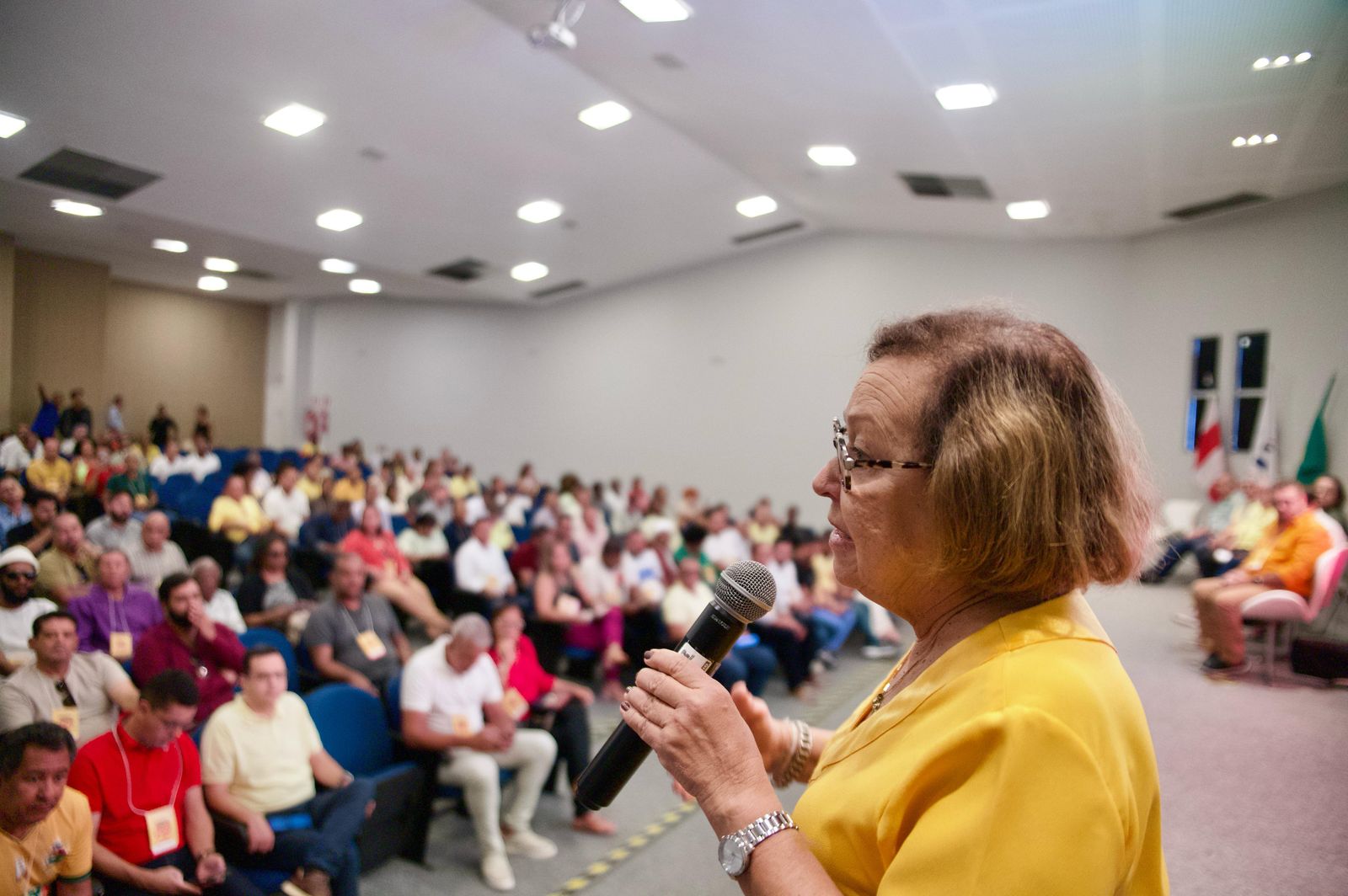 PSB da Bahia reconduz Lídice da Mata a presidência e foca em fortalecimento para 2026