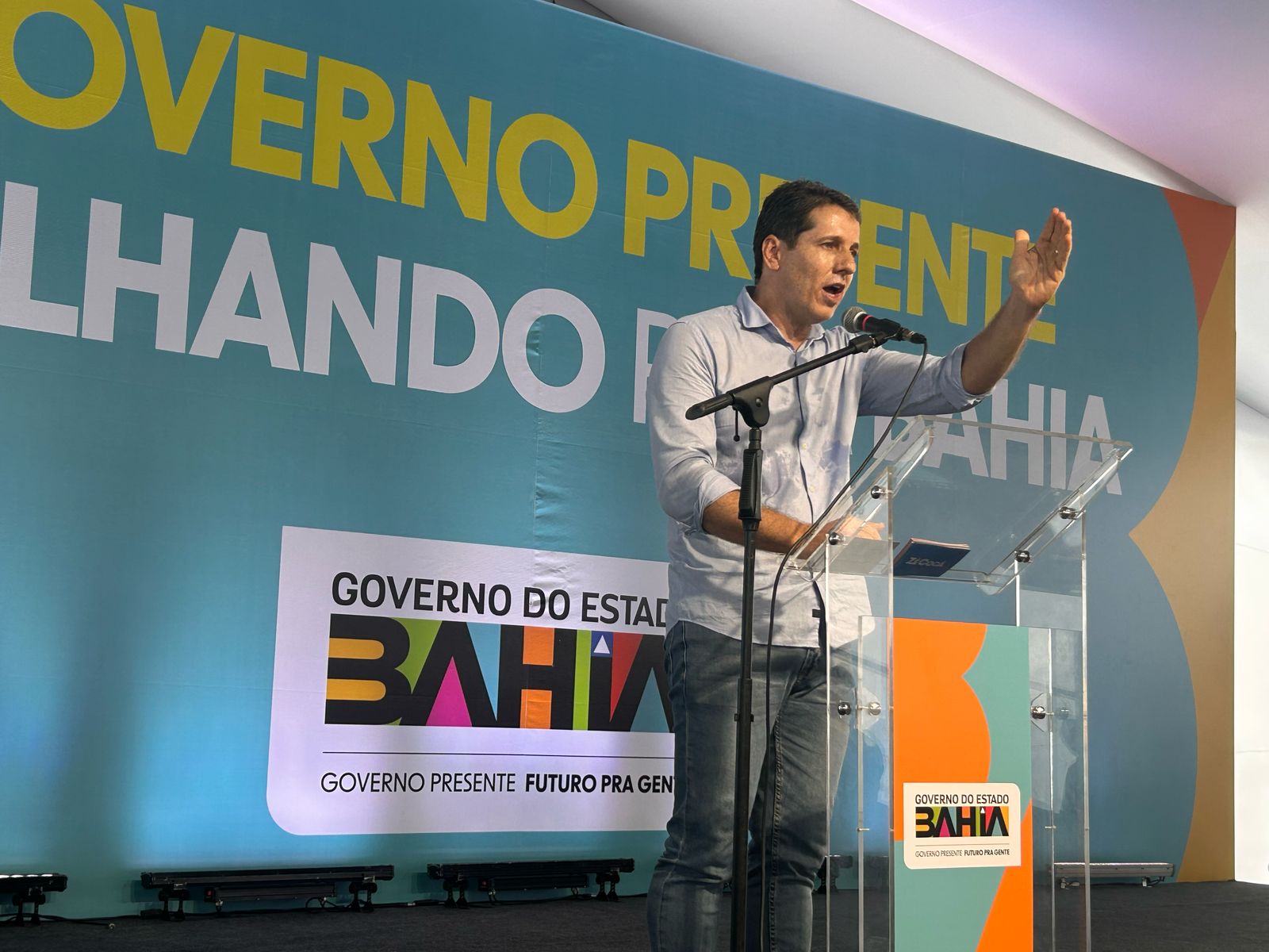 Prefeito de Jequié, Zé Cocá defende parceria com Jerônimo Rodrigues