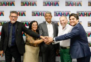Prefeito de Santana declara apoio ao governador Jerônimo Rodrigues e anuncia novos investimentos