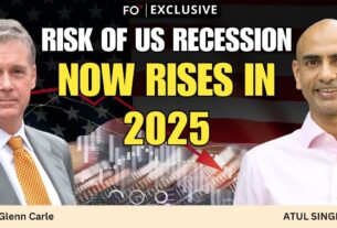 Risk of US Recession Now Rises in 2025
