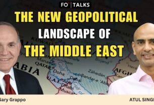 The New Geopolitical Landscape of the Middle East Writeup