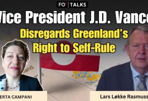Vice President J.D. Vance Disregards Greenland’s Right to Self-Rule