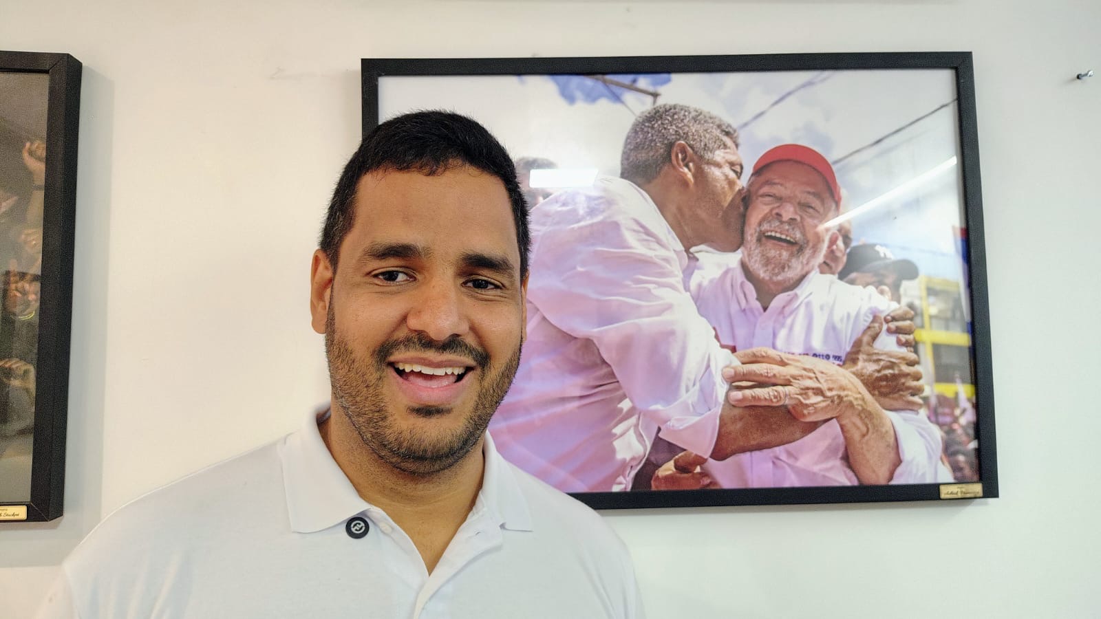 “Buscar a maior unidade possível para fortalecer o partido”, diz Thassio Brito, candidato à presidência do PT-BA