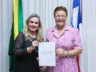 Deputada Fátima Nunes assume o comando da ALBA