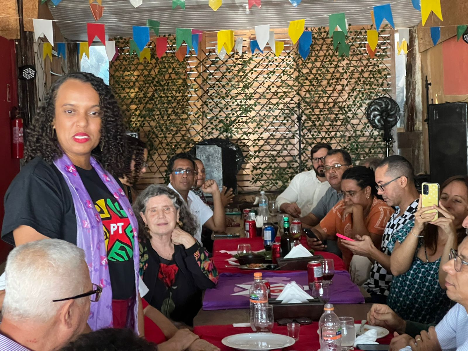 Elen Coutinho diz que PT tem que refletir com mais profundidade a segurança pública